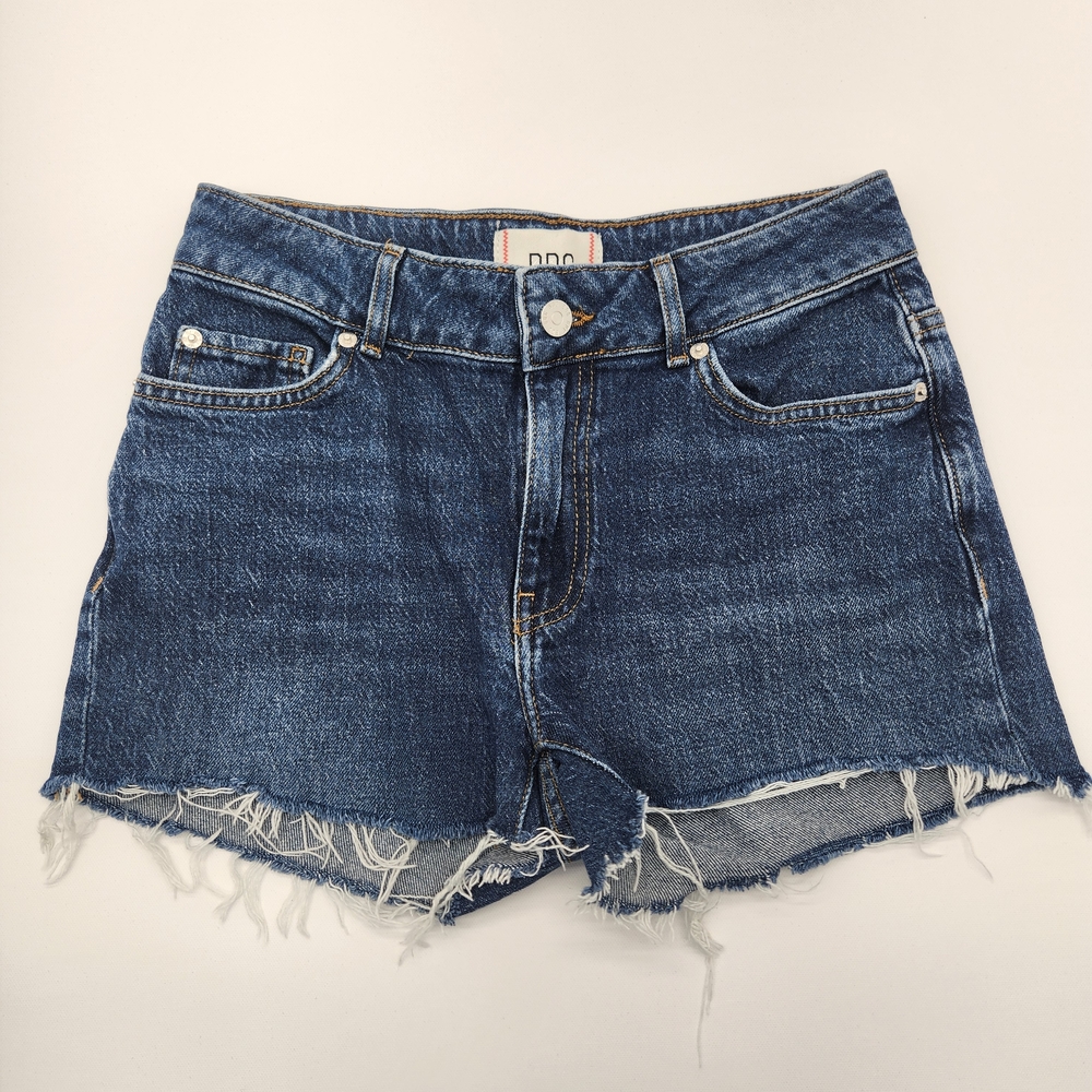 BDG Urban Outfitters Denim Cutoff Shorts Size 26 Mid Rise Distressed